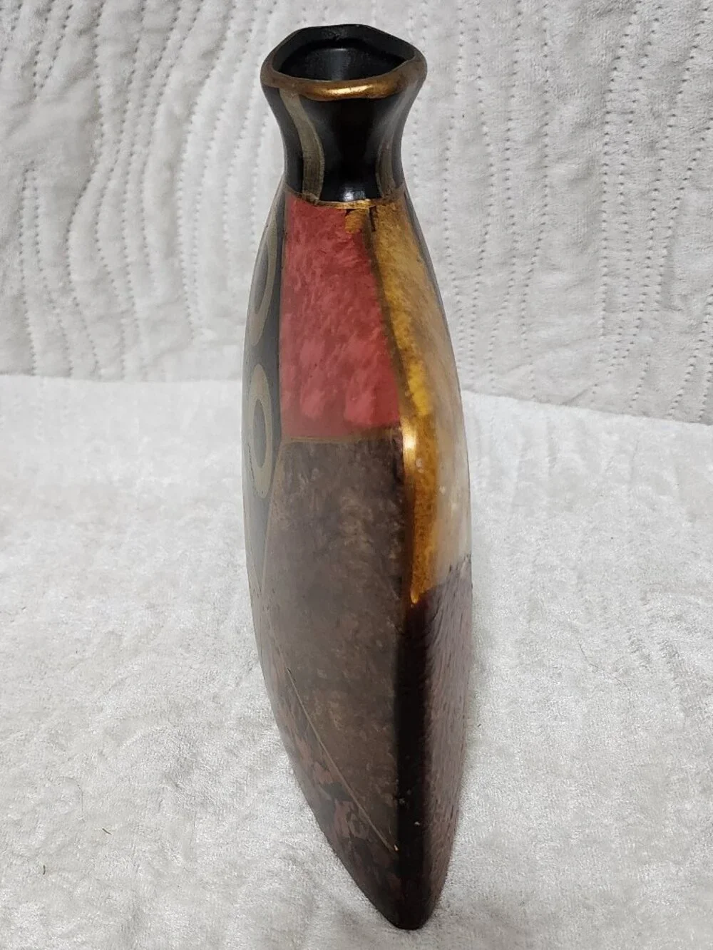 Mod Ceramics Vase, Brand Unknown